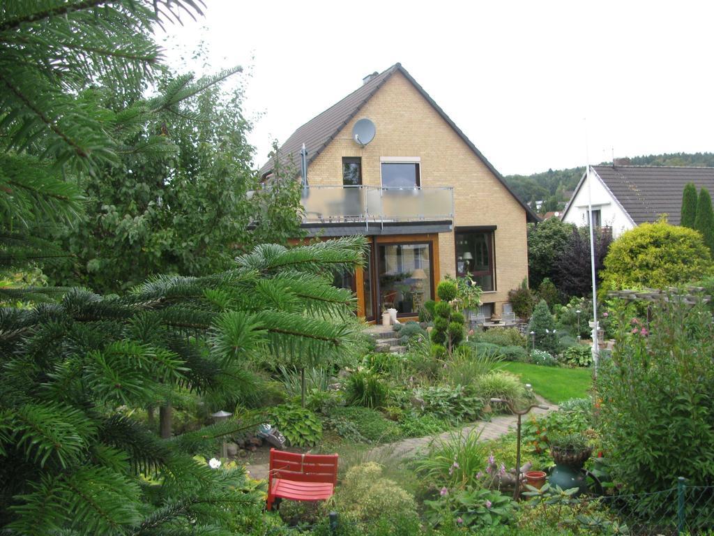 Ferienwohnung Flegessen Weserbergland Bad Münder am Deister Exterior foto